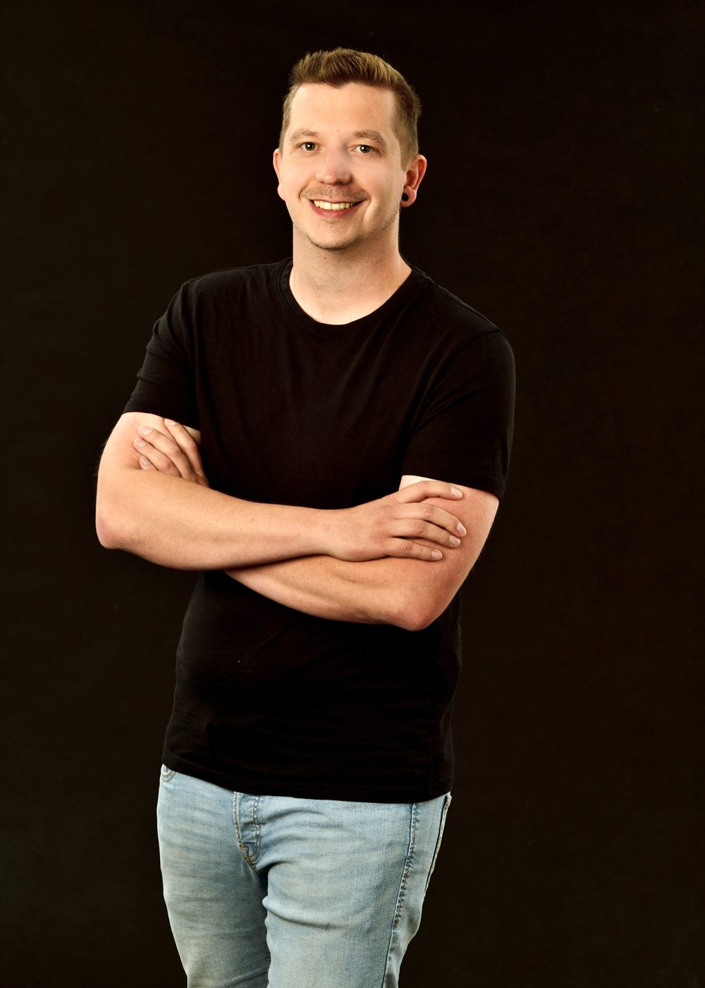 Portrait — Fabian, Support