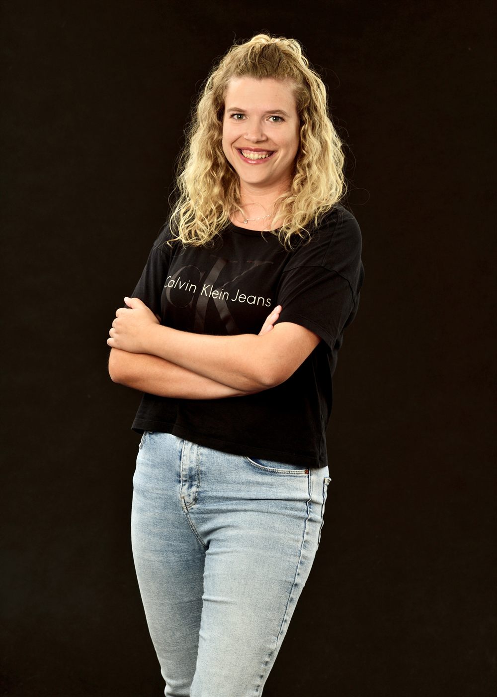 Portrait — Sabrina, Prokuristin · Abrechnung & Organisation